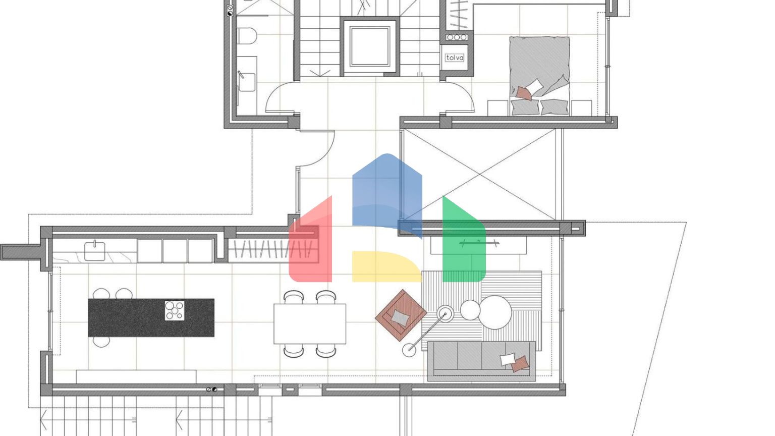 Эксклюзивные виллы новой постройки с частными бассейнами в Ла-Нусия, недалеко от Бенидорма