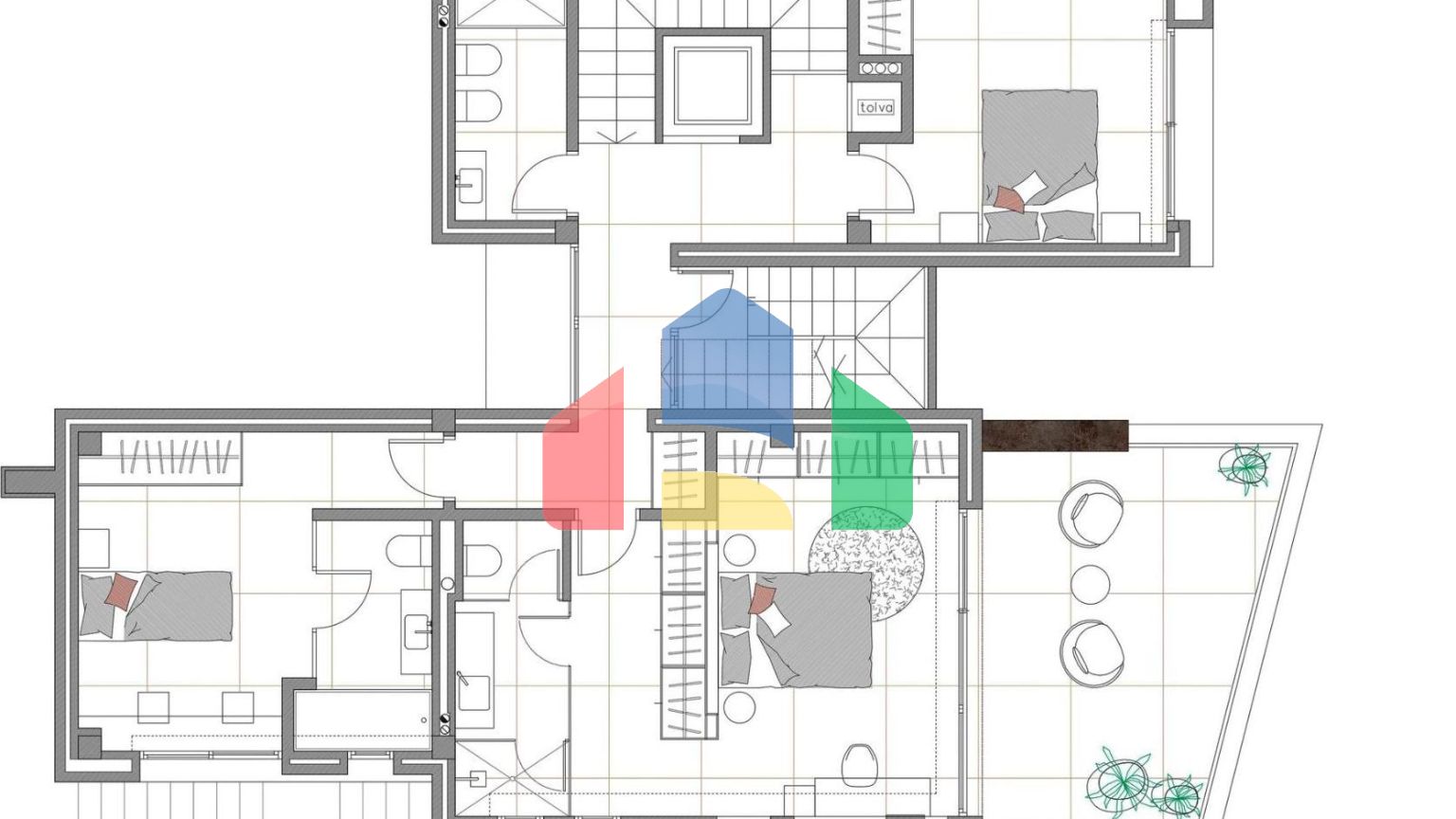 Эксклюзивные виллы новой постройки с частными бассейнами в Ла-Нусия, недалеко от Бенидорма
