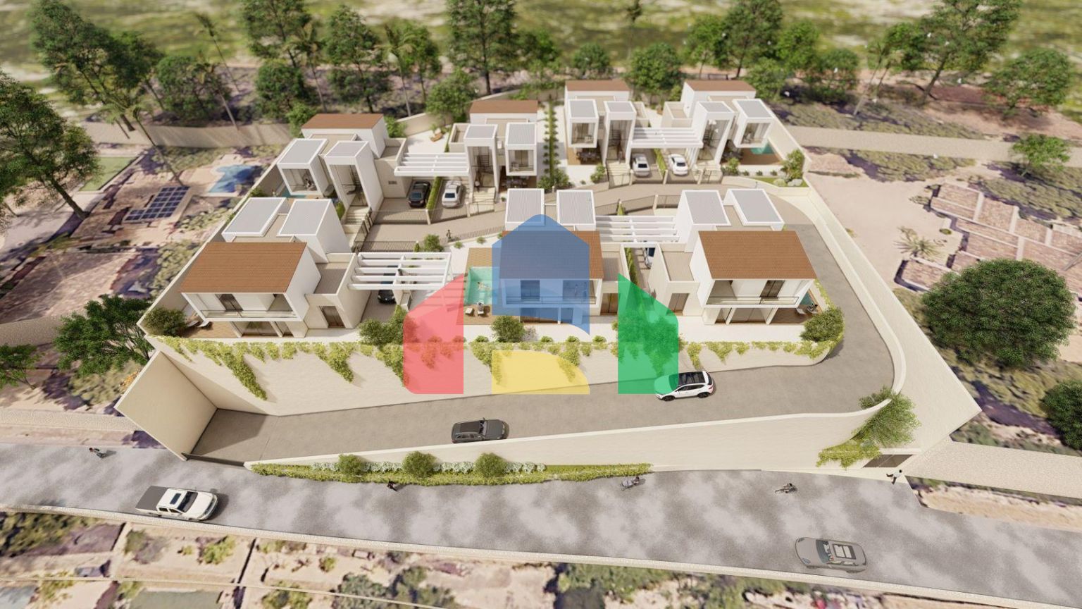 Вилла в La Nucía ID F0916