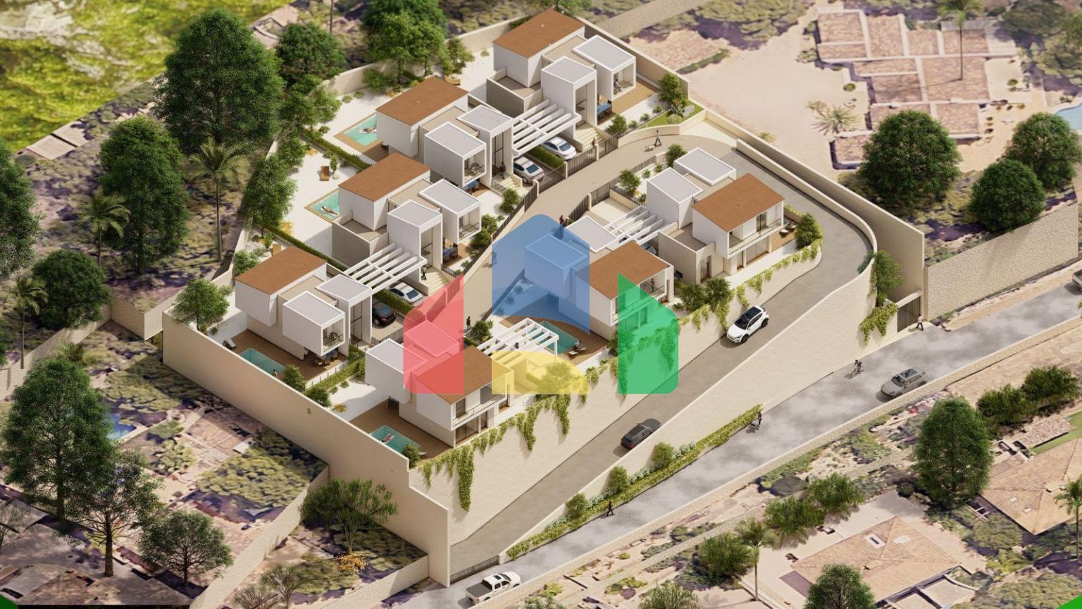 Вилла в La Nucía ID F0916