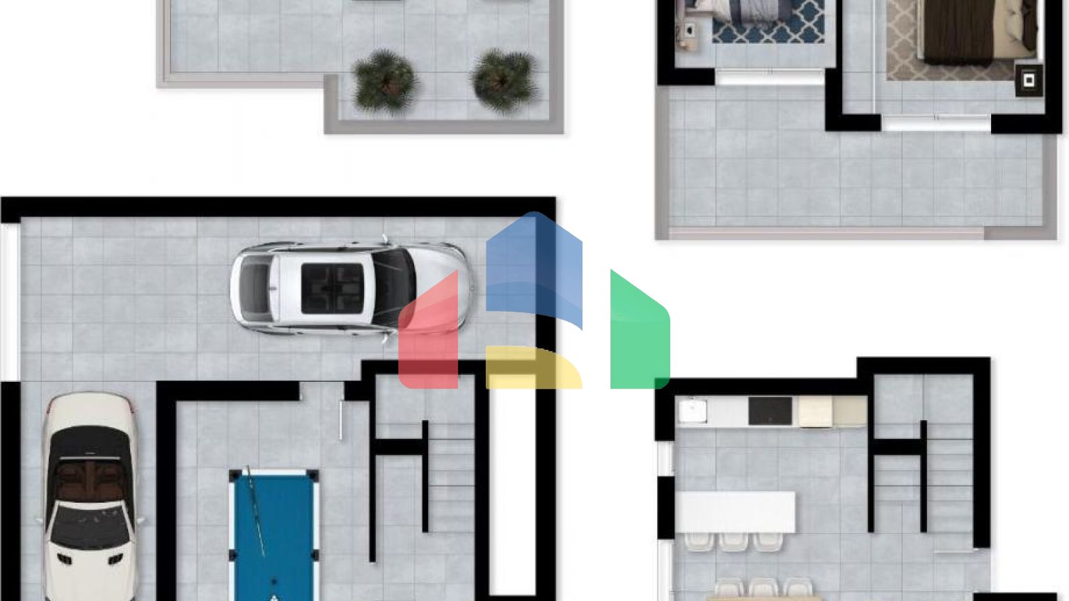 НОВЫЕ ВИЛЛЫ В ЛА НУСИИ