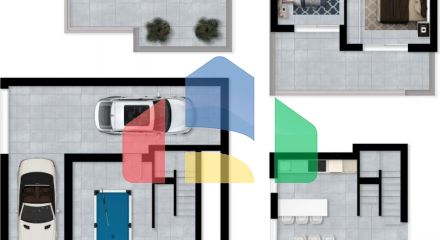 НОВЫЕ ВИЛЛЫ В ЛА НУСИИ