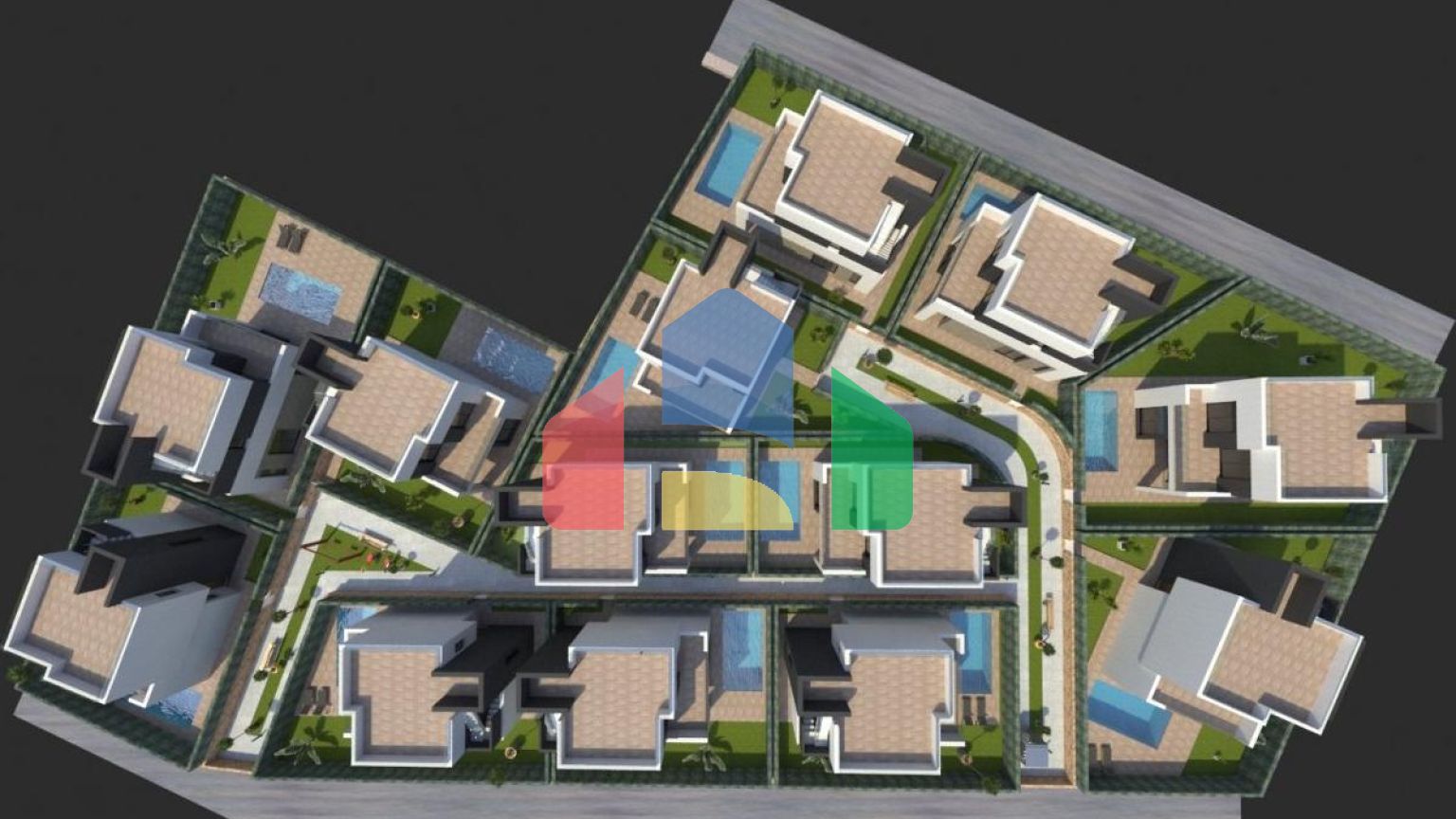 НОВЫЕ ВИЛЛЫ В ЛА НУСИИ