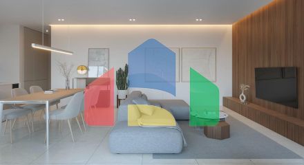 Новые квартиры в полной урбанизации и с видом на море