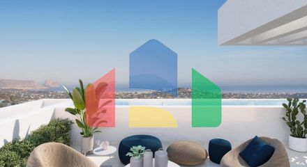 Новые квартиры в полной урбанизации и с видом на море