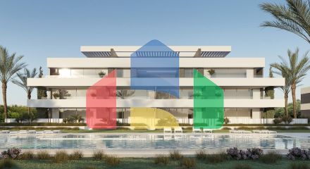 Новые квартиры в полной урбанизации и с видом на море