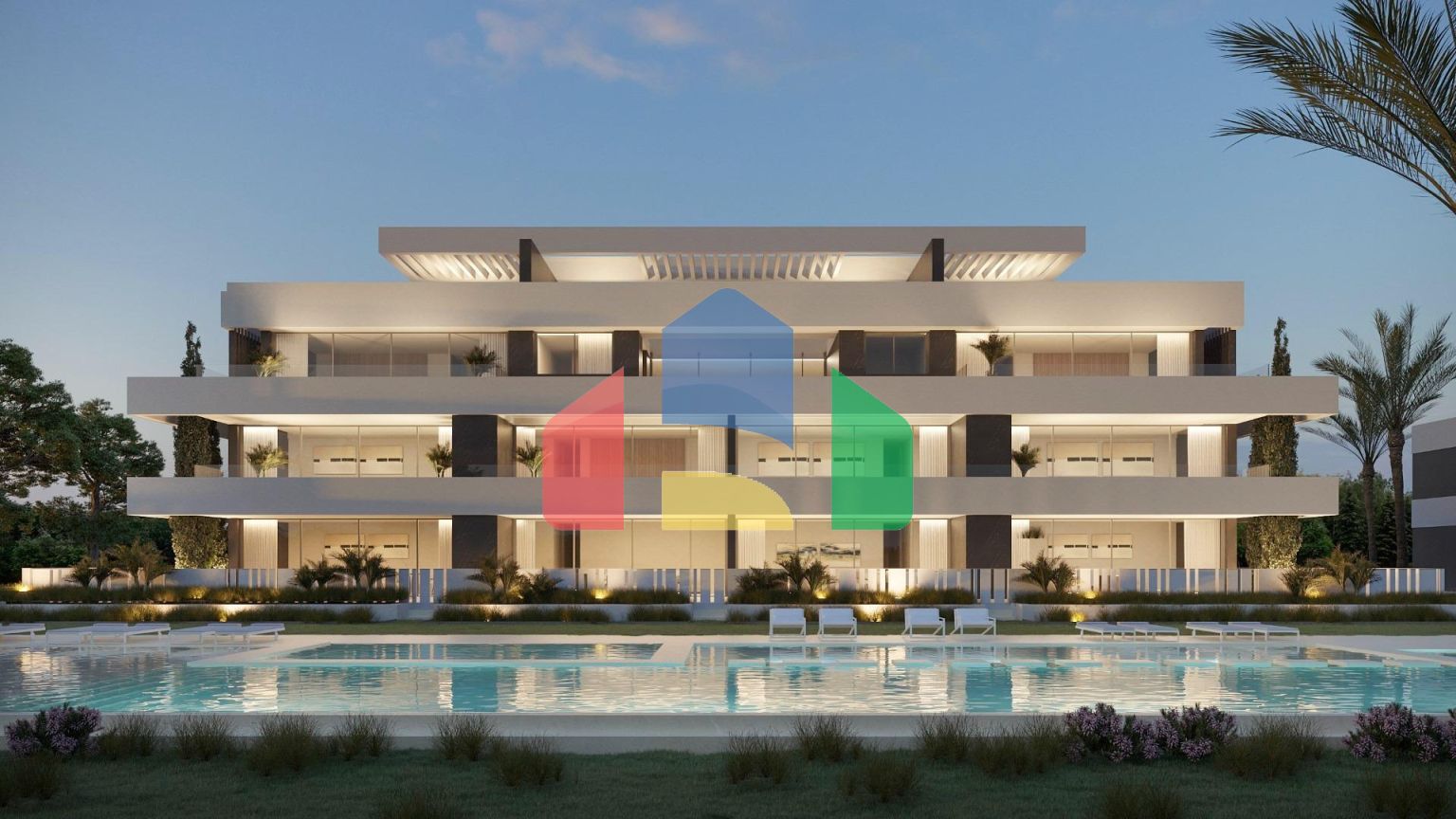 Новые квартиры в полной урбанизации и с видом на море