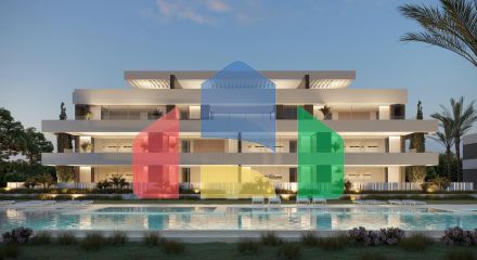 Новые квартиры в полной урбанизации и с видом на море