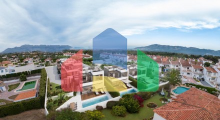 New minimalist design villas with private pool