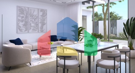 New minimalist design villas with private pool