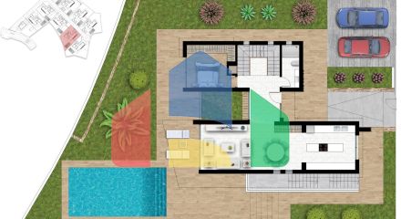 Эксклюзивные виллы новой постройки с частными бассейнами в Ла-Нусия, недалеко от Бенидорма