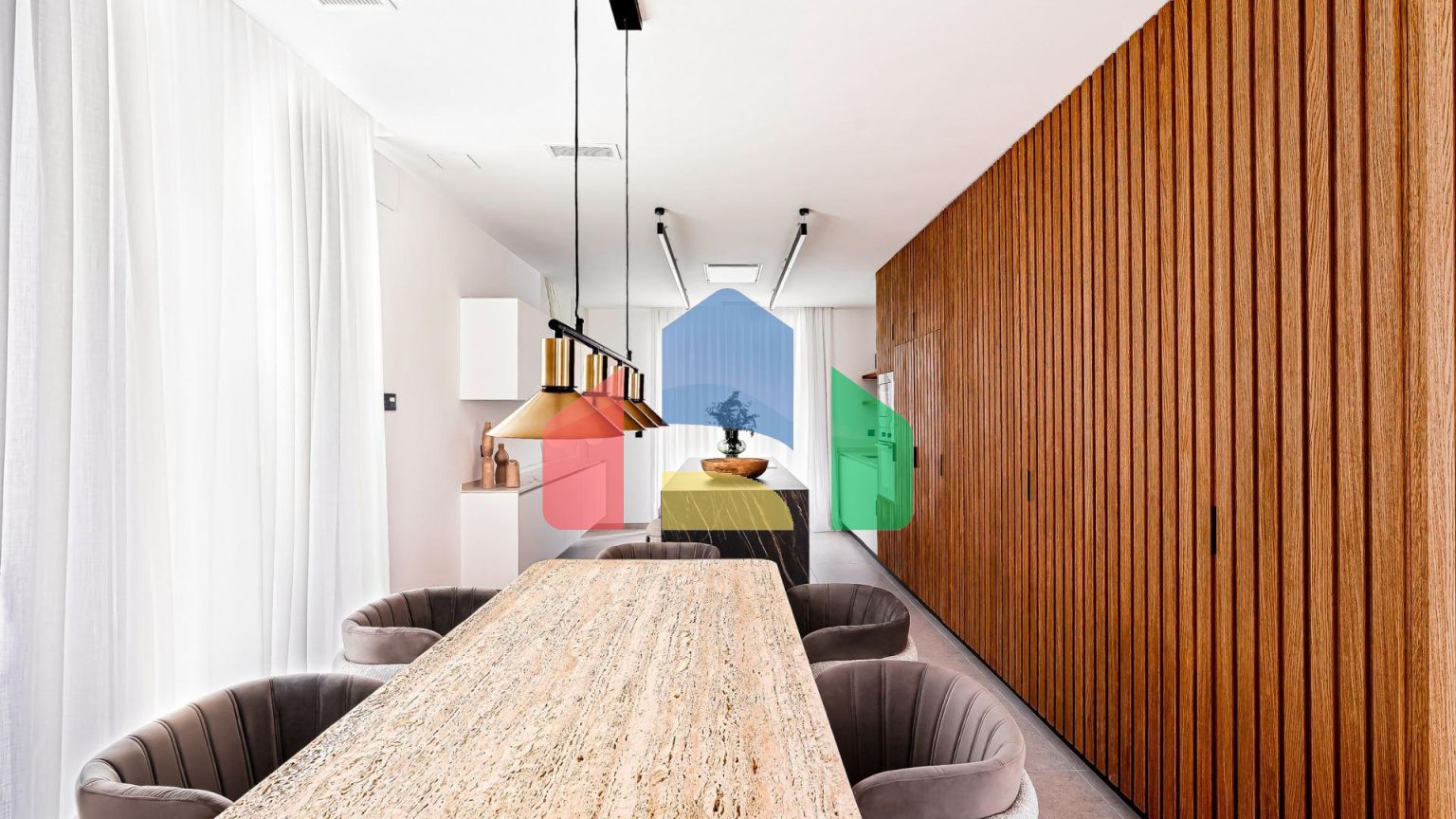 Эксклюзивные виллы новой постройки с частными бассейнами в Ла-Нусия, недалеко от Бенидорма