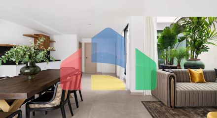 Эксклюзивные виллы новой постройки с частными бассейнами в Ла-Нусия, недалеко от Бенидорма