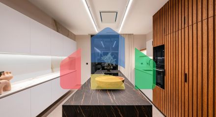 Эксклюзивные виллы новой постройки с частными бассейнами в Ла-Нусия, недалеко от Бенидорма