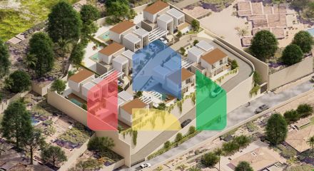 Новый комплекс из 7 вилл в Ла-Нусии Новый комплекс из 7 вилл в Ла-Нусии