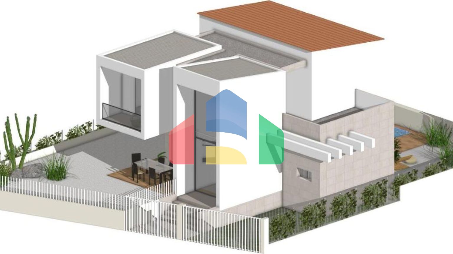 Новый комплекс из 7 вилл в Ла-Нусии