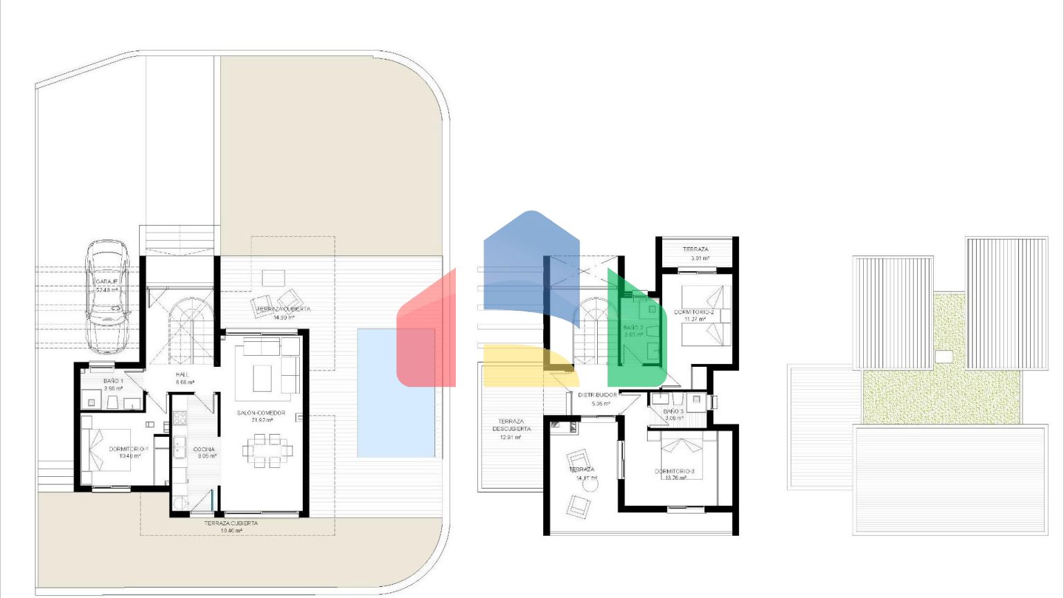 Новый комплекс из 7 вилл в Ла-Нусии