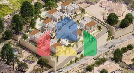 Вилла в La Nucía ID F0916