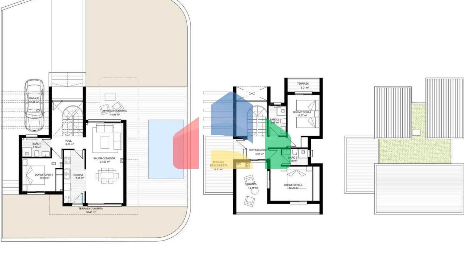 Вилла в La Nucía ID F0916