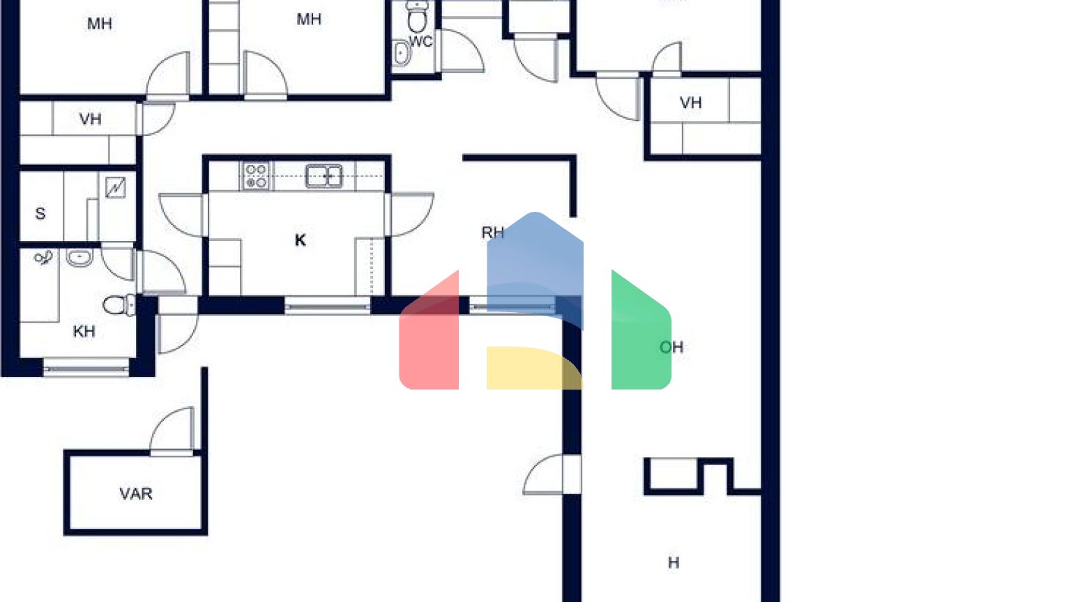 Residential - Terraced House - Turku, Finland - FI