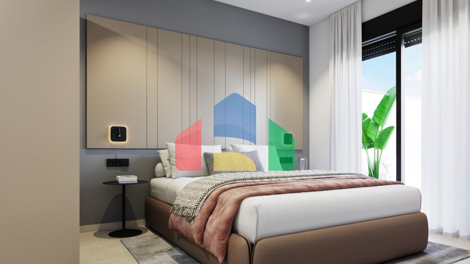 Бутик-комплекс новых домов с частными бассейнами в Пилар-де-ла-Орадада