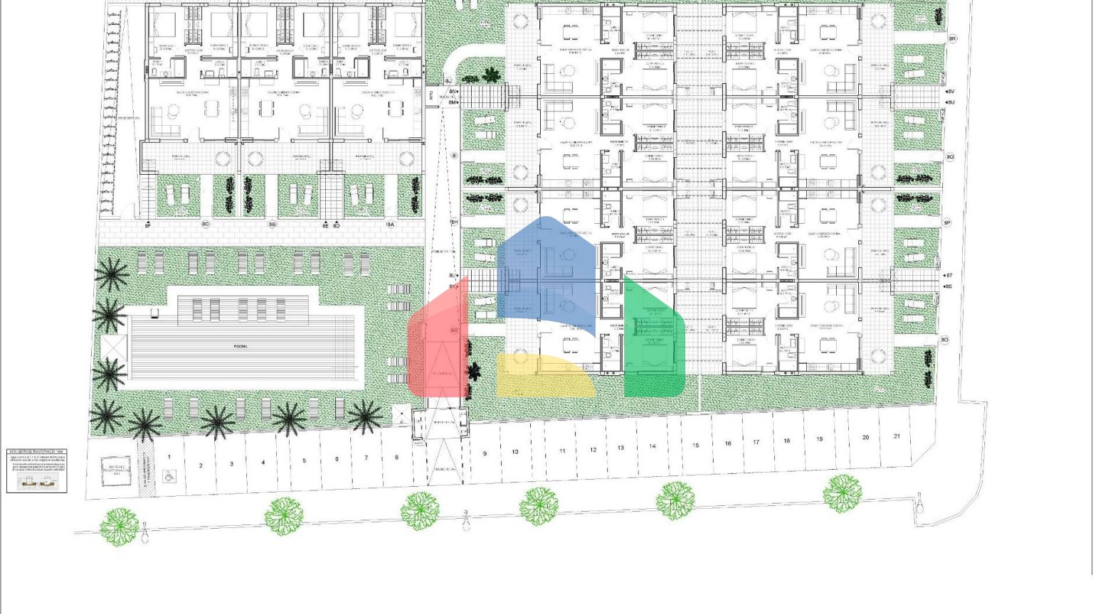 НОВЫЙ ЖИЛОЙ КОМПЛЕКС БУНГАЛО В ПИЛАР-ДЕ-ЛА-ОРАДАДА