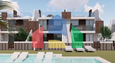 НОВЫЙ ЖИЛОЙ КОМПЛЕКС БУНГАЛО В ПИЛАР-ДЕ-ЛА-ОРАДАДА НОВЫЙ ЖИЛОЙ КОМПЛЕКС БУНГАЛО В ПИЛАР-ДЕ-ЛА-ОРАДАДА