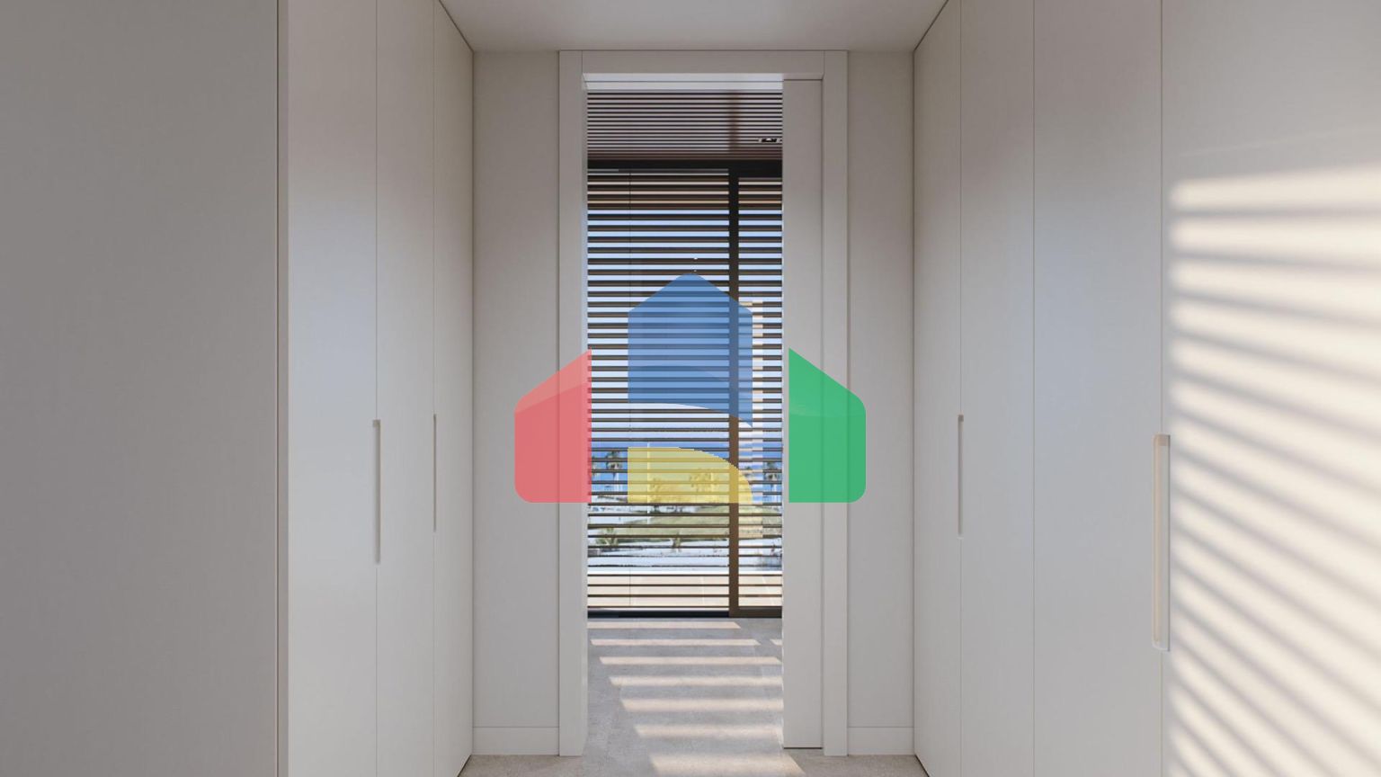 Комплекс из 10 вилл в Пилар де ла Орадада с видом на море, всего в 100 метрах от пляжа