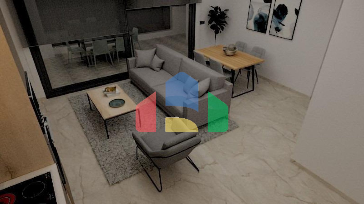 Роскошные туристические апартаменты в 150 метрах от пляжа Лас Хигерикас — Торре де ла Орадада