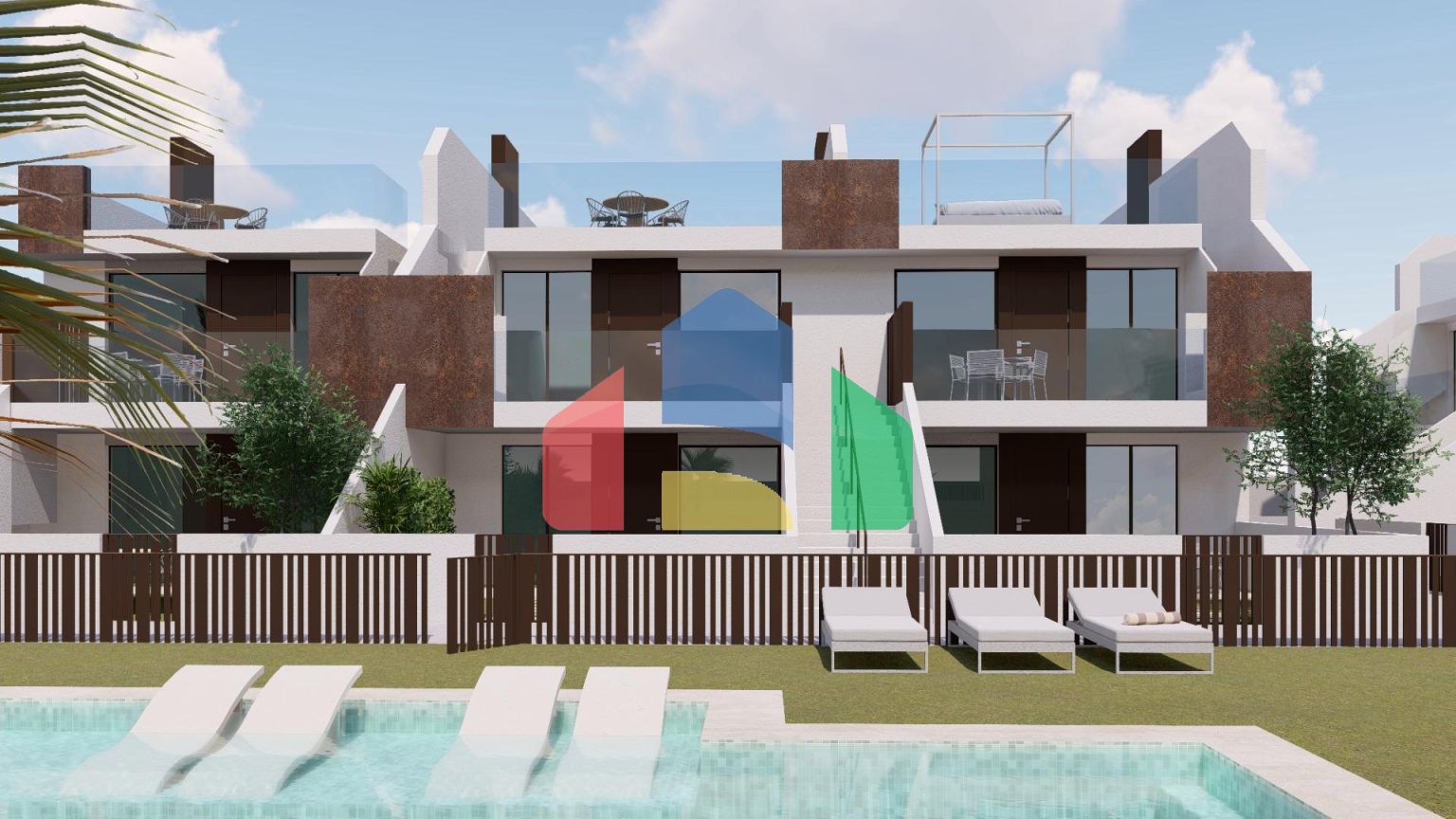 НОВЫЙ ЖИЛОЙ КОМПЛЕКС БУНГАЛО В ПИЛАР-ДЕ-ЛА-ОРАДАДА