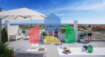 Новые жилые комплексы в 200 метрах от пляжа Лас Хигерикас