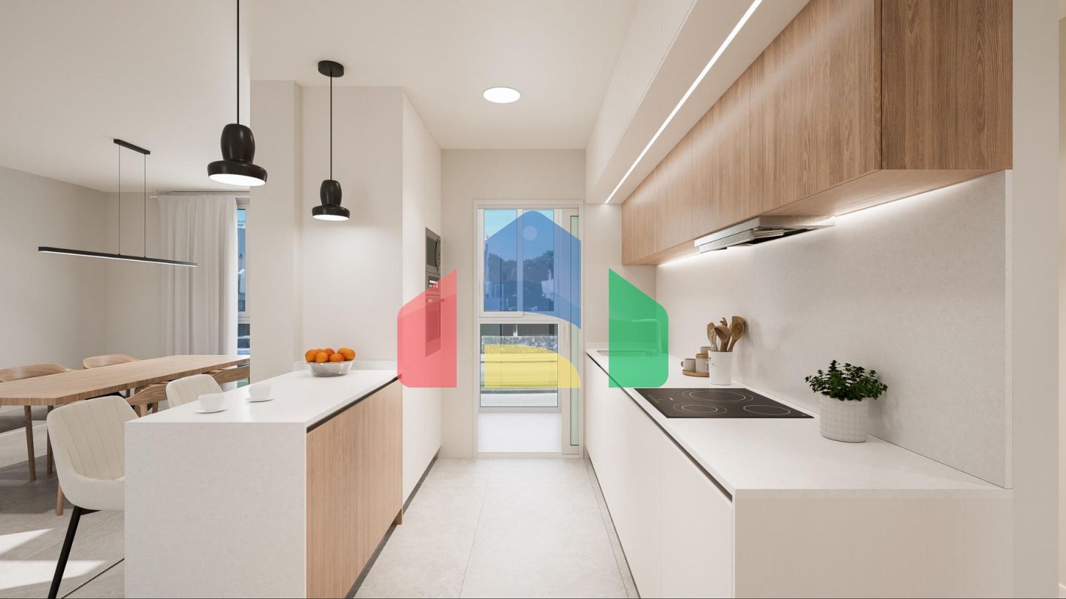 Новые жилые комплексы в 200 метрах от пляжа Лас Хигерикас