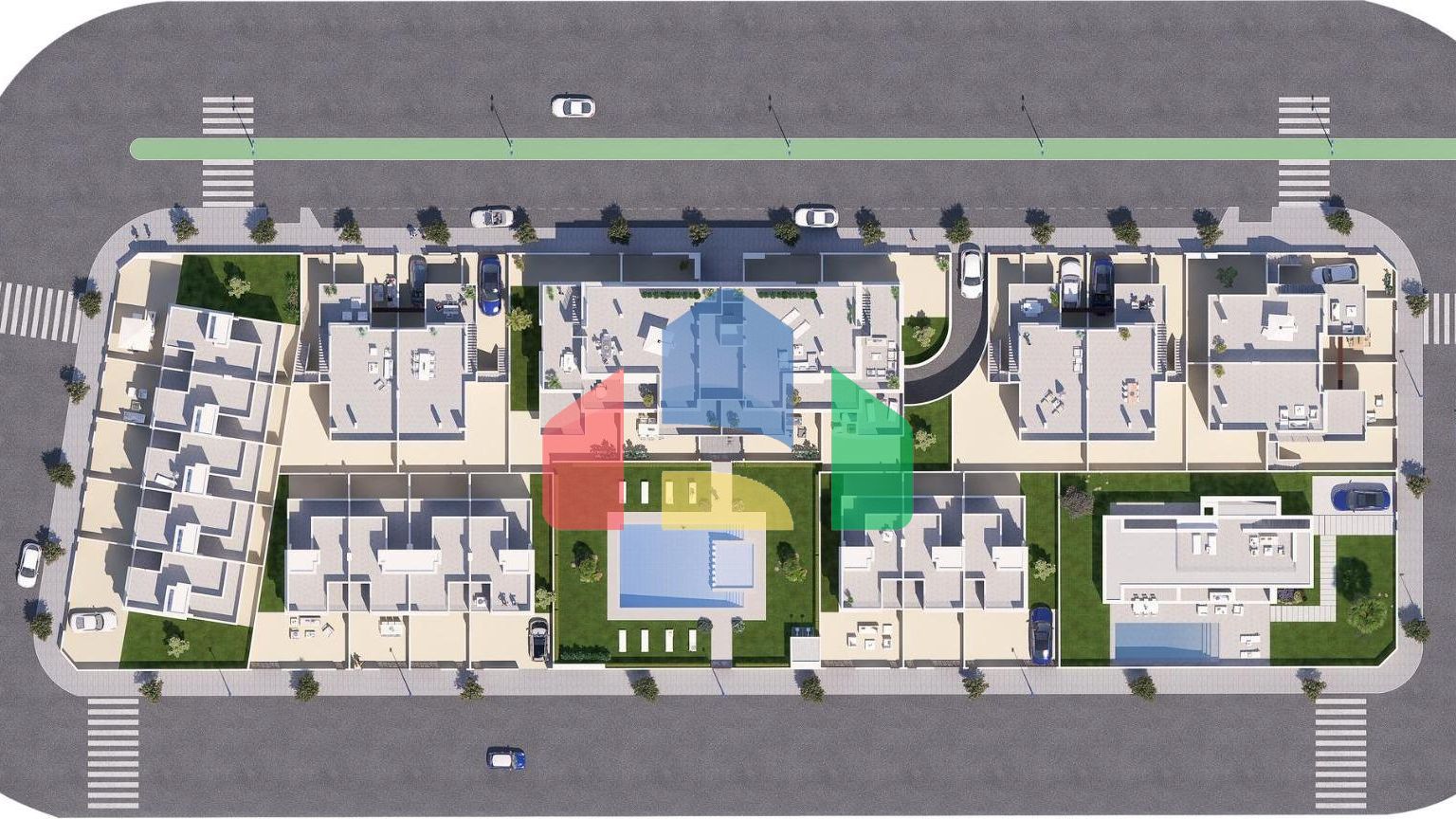 Новые жилые комплексы в 200 метрах от пляжа Лас Хигерикас