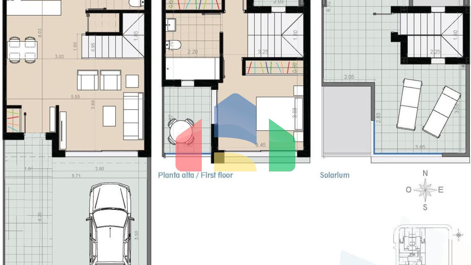 Новые жилые комплексы в 200 метрах от пляжа Лас Хигерикас