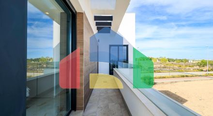 НОВЫЕ ВИЛЛЫ В ПИЛАР-ДЕ-ЛА-ОРАДАДА НА ПОЛЕ ДЛЯ ГОЛЬФА