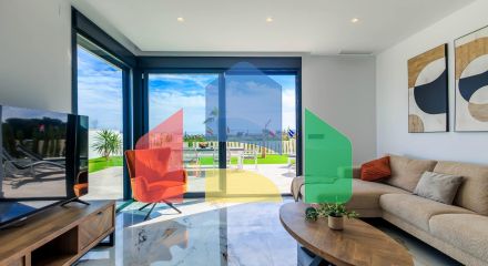 НОВЫЕ ВИЛЛЫ В ПИЛАР-ДЕ-ЛА-ОРАДАДА НА ПОЛЕ ДЛЯ ГОЛЬФА