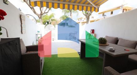 Torre de la Horadada duplex townhouse located directly in front of the communal pool