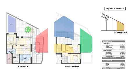 Новые дома в Пилар-де-ла-Орадада с частным бассейном Новые дома в Пилар-де-ла-Орадада с частным бассейном