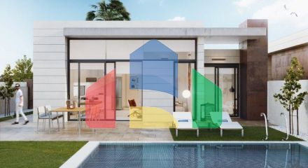Villa 3 bedrooms and 2 bathrooms in Péra de la Horadada