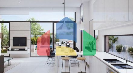 Villa 3 bedrooms and 2 bathrooms in Péra de la Horadada