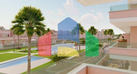 Эксклюзивный новый комплекс в Пилар-де-ла-Орадада, Коста-Бланка, Испания