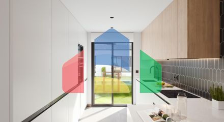 Комплекс из 24 бунгал в Пилар де ла Орадада Комплекс из 24 бунгал в Пилар де ла Орадада