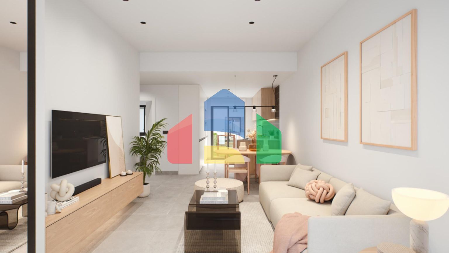 Комплекс из 24 бунгал в Пилар де ла Орадада