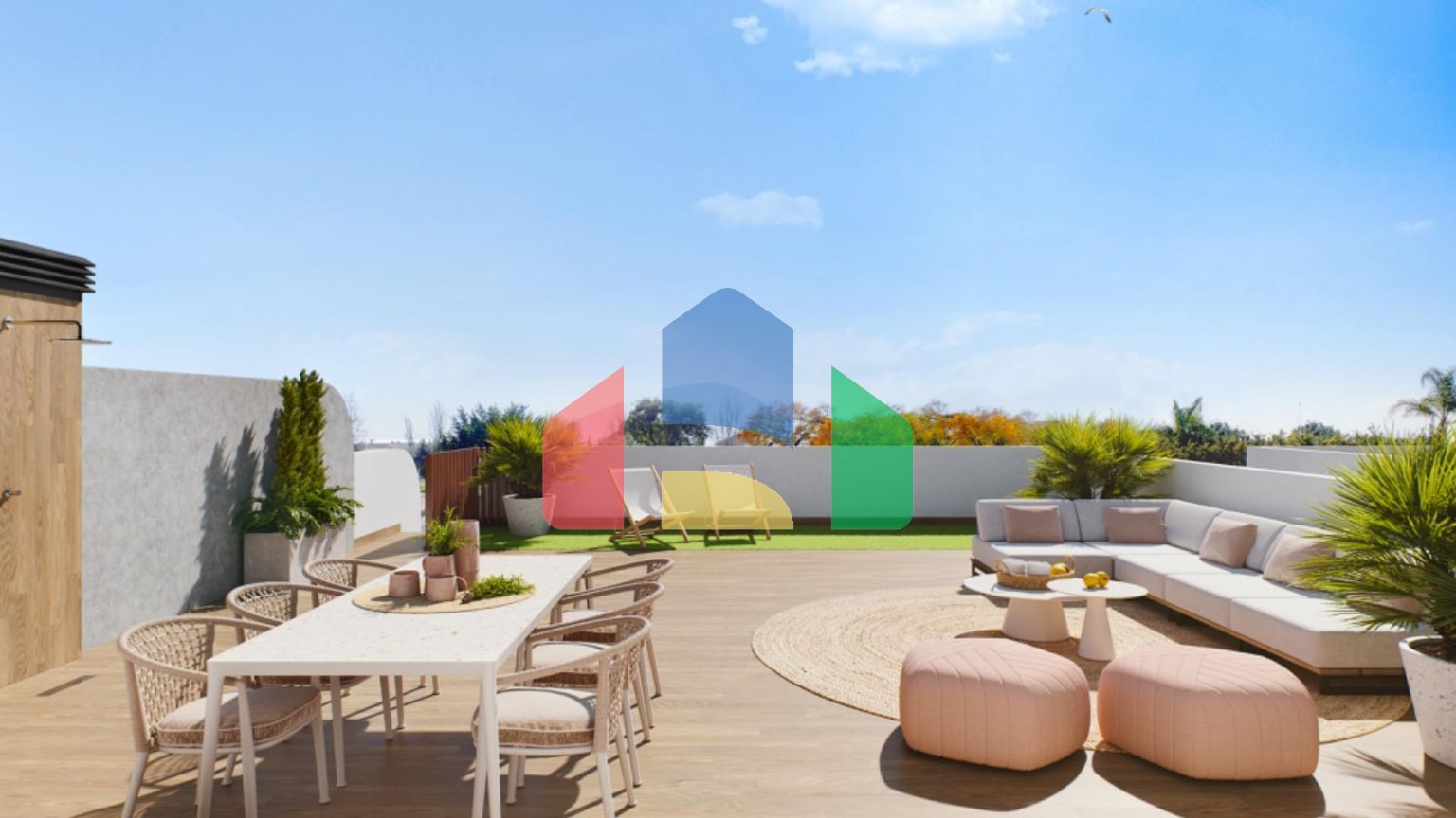 Комплекс из 24 бунгал в Пилар де ла Орадада