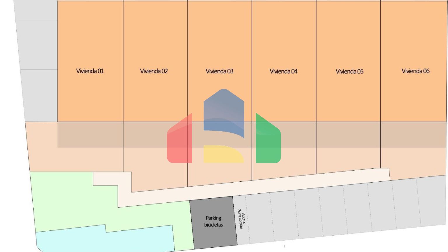 Новые бунгало в Пилар-де-ла-Орадада рядом с пляжем и центром города