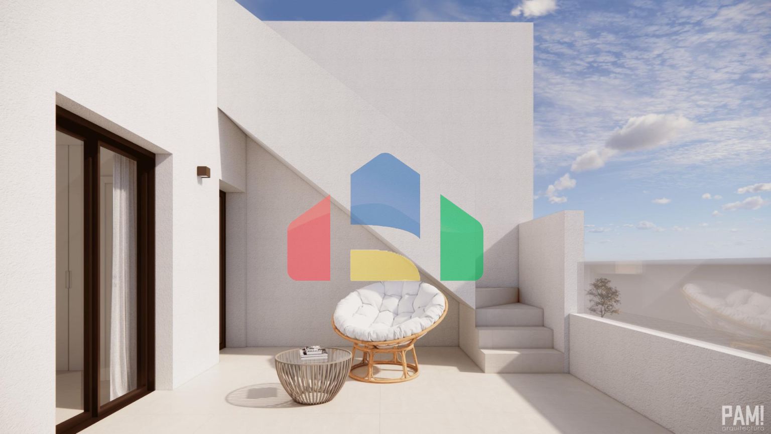 Современные виллы новой постройки с возможностью установки частного бассейна в Пилар-де-ла-Орадада