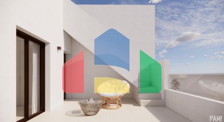 Современные виллы новой постройки с возможностью установки частного бассейна в Пилар-де-ла-Орадада