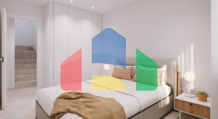 Современные виллы новой постройки с возможностью установки частного бассейна в Пилар-де-ла-Орадада