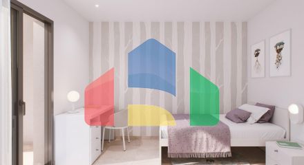 Современные виллы новой постройки с возможностью установки частного бассейна в Пилар-де-ла-Орадада