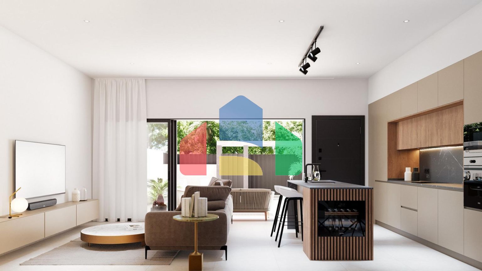 Бутик-комплекс новых домов с частными бассейнами в Пилар-де-ла-Орадада